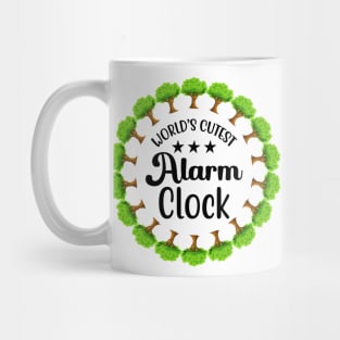 Tree's World's Cutest Alarm Clock Mug